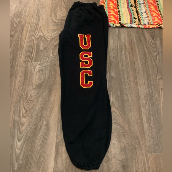 USC Vintage SMALL Jogger/Sweats - Picture 2 of 3